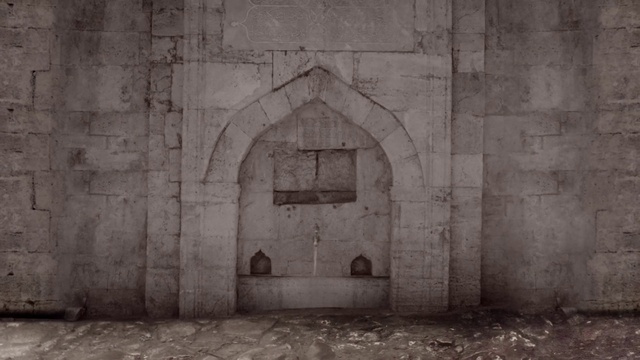 Video Reference: Temple, Wood, Grey, Tints and shades, Facade, Door, Symmetry, Brick, Font, Concrete