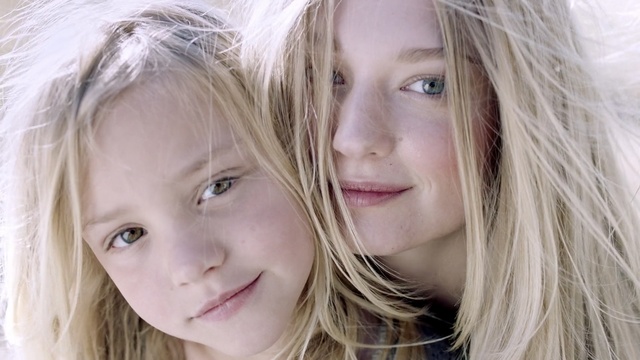 Video Reference: blond, portrait, pretty, attractive, face, hair, eyes, cute, model, smile, Person