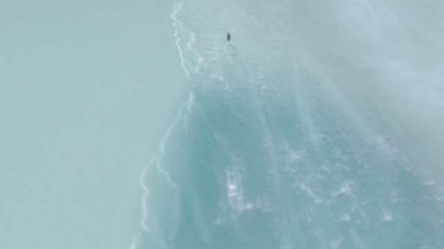 Video Reference: Blue, Water, Atmospheric phenomenon, Sky, Ice, Geological phenomenon, Sea, Space