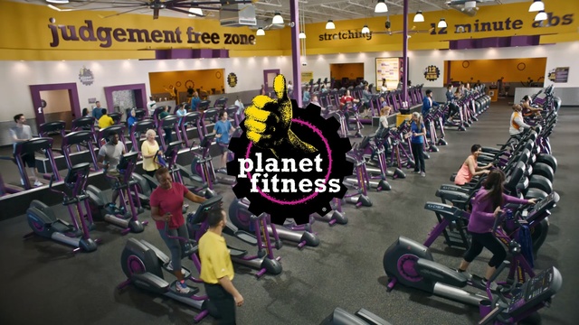 Video Reference: gym, structure, room, sport venue, physical fitness, physical exercise, indoor cycling, leisure, product, Person