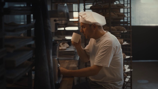 Video Reference: Bakery, Baker, Cook, Business, Chef