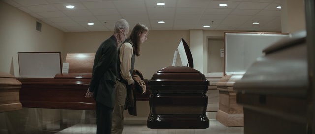 Video Reference: Coffin, Technology, Room, Furniture, Baggage, Piano