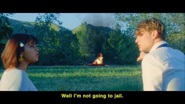 Video Reference: People in nature, Movie, Grass, Adaptation, Screenshot, Friendship, Photo caption, Sunlight, Fun, Tree