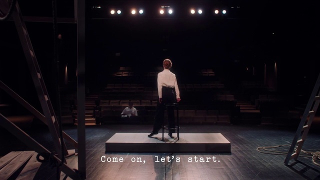 Video Reference: Stage, Fashion, Performance, Performance art, Scene, Performing arts, Night, Photography, heater, Darkness, Person