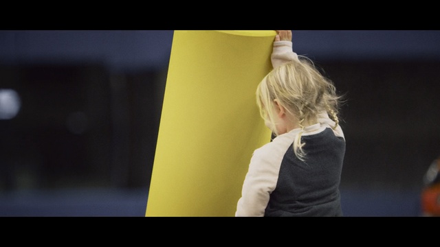 Video Reference: yellow, girl, fun, official, product, screenshot