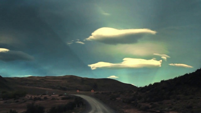 Video Reference: Sky, Cloud, Nature, Highland, Atmosphere, Road, Light, Daytime, Atmospheric phenomenon, Horizon