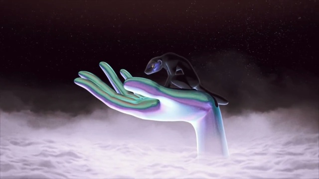 Video Reference: atmosphere, computer wallpaper, sky, organism, marine mammal, space, darkness, graphics, water, still life photography