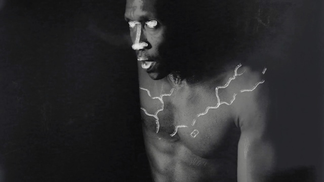 Video Reference: black, photograph, black and white, darkness, photography, monochrome photography, smoking, monochrome, human, muscle