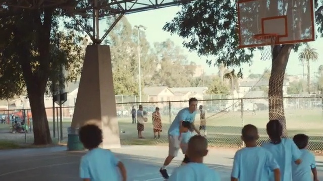 Video Reference: Basketball, Basketball court, Streetball, Sport venue, Leisure, Tree, Fun, Team sport, Person