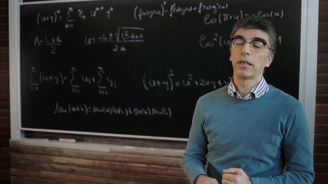 Video Reference: Blackboard, Teacher, Professor, Room, Classroom, Lecture, Education, Person