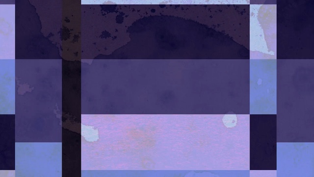 Video Reference: blue, purple, violet, text, square, pattern, design, line, symmetry, font