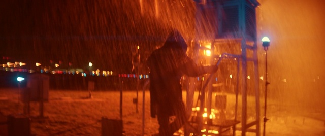 Video Reference: Heat, Fire, Night, Evening, Flame, Street light