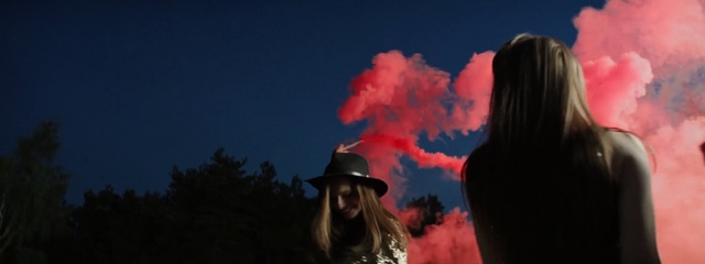 Video Reference: Sky, Smoke, Geological phenomenon, Photography, Cloud, Person