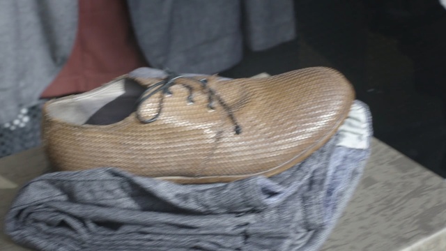 Video Reference: Footwear, Shoe, Hand, Basket