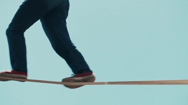 Video Reference: Standing, Leg, Balance, Arm, Joint, Human leg, Elbow, Trousers, Knee