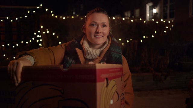 Video Reference: Fun, Human, Night, Facial hair, Smile, Sitting, Photography, Darkness, Portrait