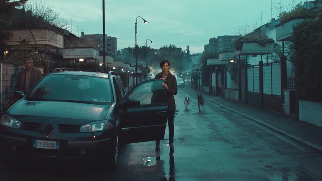 Video Reference: Vehicle, Car, Mode of transport, Snapshot, Street, Road, Urban area, Infrastructure, Lane, Person