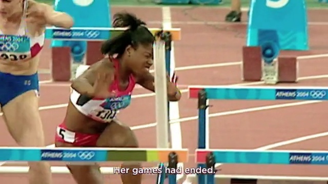 Video Reference: Hurdling, Athletics, Track and field athletics, Sports, Athlete, Jumping, Running, Heptathlon, 100 metres hurdles, Individual sports, Person