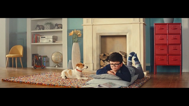 Video Reference: Photograph, Snapshot, Room, Human, Sitting, Companion dog, Child, Photography, Furniture, Square, Person