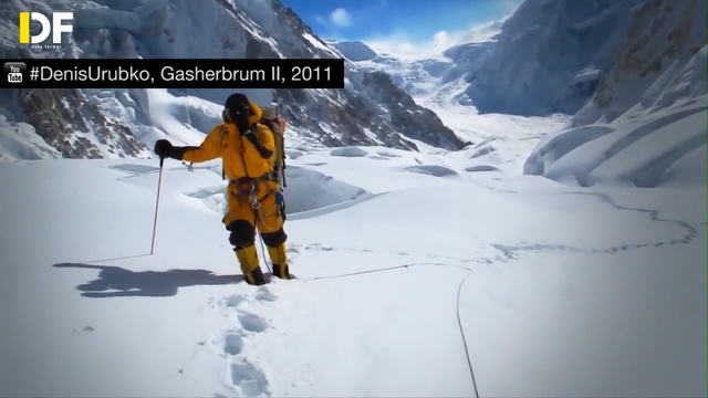 Video Reference: Mountaineering, Mountaineer, Geological phenomenon, Mountainous landforms, Mountain, Glacial landform, Ski mountaineering, Adventure, Glacier, Snow
