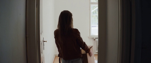 Video Reference: Hair, Standing, Shoulder, Long hair, Room, Door, Window, Joint, Hand, Outerwear