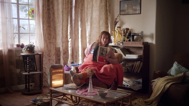 Video Reference: Room, Furniture, Sitting, Chair, Living room, Couch, Interior design, Art