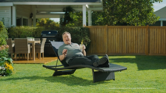 Video Reference: Lawn, Grass, Leisure, Sitting, Furniture, Outdoor furniture, Yard, Backyard, Tree, Garden