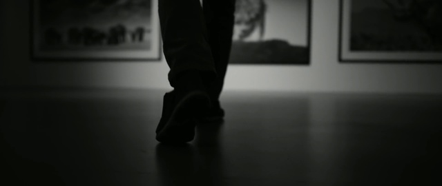 Video Reference: Black, White, Footwear, Photograph, Shoe, Standing, Black-and-white, Monochrome, Monochrome photography, Leg