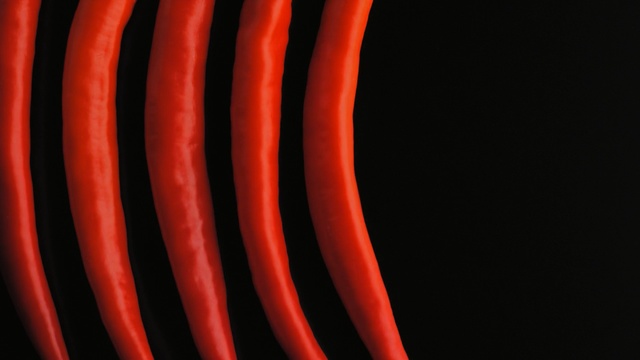 Video Reference: Red, Light, Orange, Lighting, Close-up, Plant