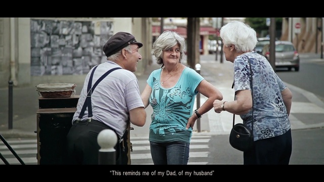 Video Reference: vehicle, interaction, car, fun, girl, street, product, Person