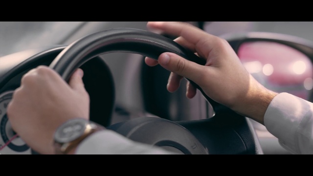 Video Reference: Steering part, Steering wheel, Hand, Finger, Vehicle door, Automotive design, Auto part, Driving, Automotive wheel system, Wheel