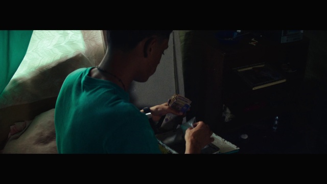 Video Reference: Human, Mouth, Fun, Screenshot, Room, Photography, Darkness, Space, Sitting, Fictional character