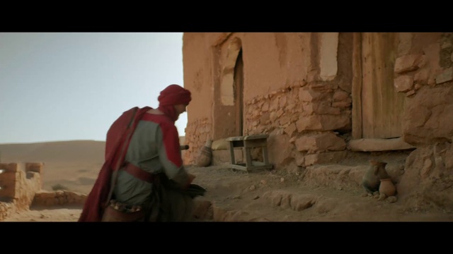 Video Reference: Landscape, Human, Sand, Temple, Desert, Adaptation, Screenshot, Geology, Soil, Photography