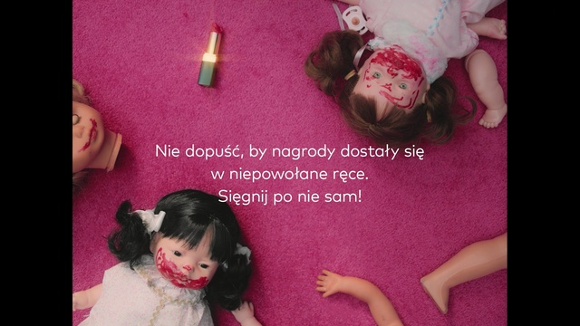 Video Reference: Pink, Text, Photo caption, Smile, Hair accessory, Child, Finger, Headpiece, Toddler, Happy