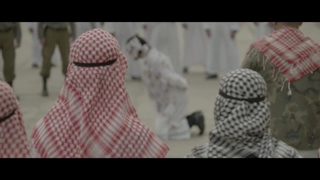 Video Reference: textile, design, pattern, material, product, Person