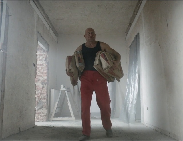 Video Reference: Standing, Outerwear, Trousers, Person