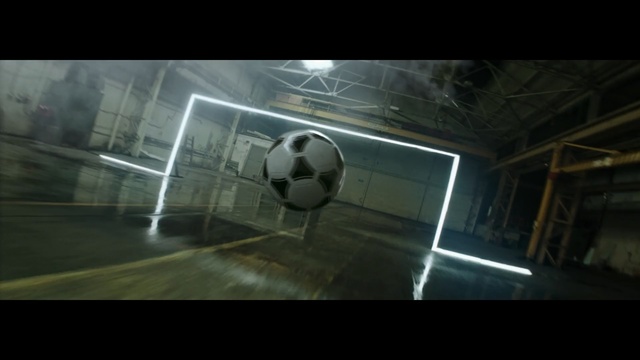 Video Reference: Football, Soccer ball, Ball, Soccer, Player, Sports equipment, Net, Football player, Sport venue, Ball game
