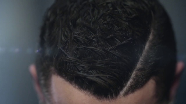 Video Reference: Hair, Face, Forehead, Eyebrow, Hairstyle, Head, Chin, Black hair, Human, Neck
