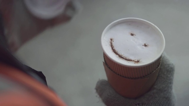 Video Reference: Drink, Hot chocolate, Cup, Coffee, Cup, Milkshake, Cappuccino, Food, Non-alcoholic beverage, Latte macchiato