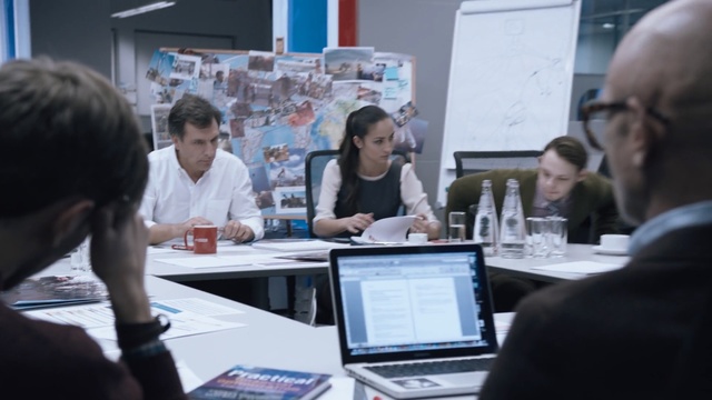 Video Reference: office, laptop, working, computer, classroom, man, business, businessman, meeting, room, people, professional, male, Person