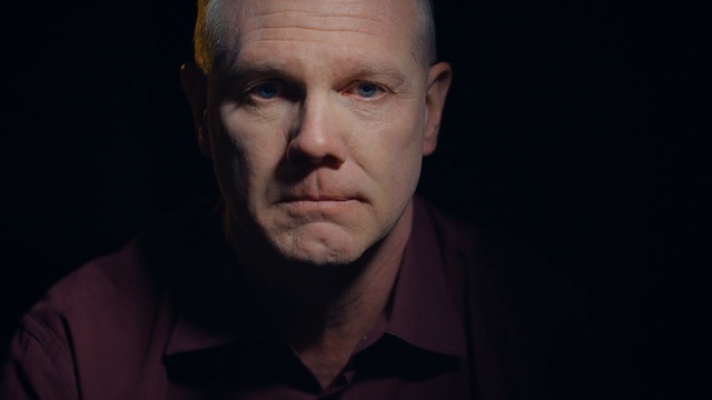 Video Reference: Face, Cheek, Head, Chin, Nose, Eyebrow, Forehead, Skin, Human, Portrait, Person