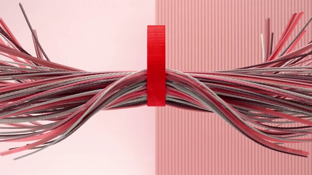 Video Reference: Wire, Networking cables, Cable, Red, Pink, Technology, Electrical wiring, Electronic device, Electrical supply, Electronics accessory