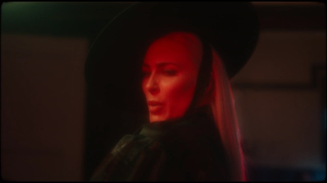 Video Reference: Red, Darkness, Lady, Lip, Fun, Mouth, Fiction, Photography, Room, Art, Person