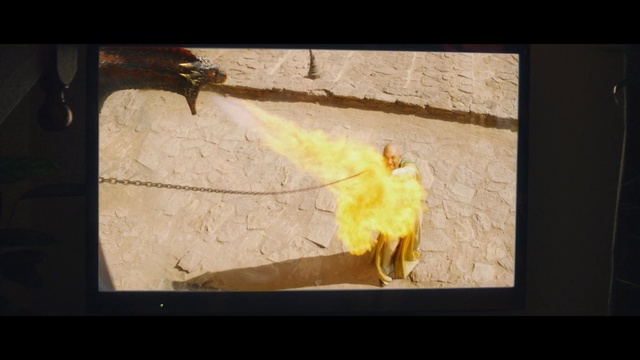 Video Reference: Yellow, Art