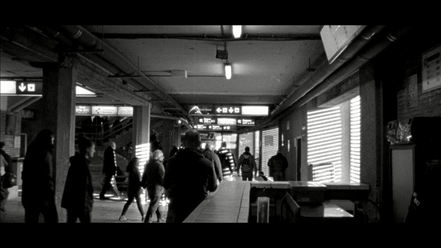 Video Reference: White, Black, Photograph, Monochrome, Black-and-white, Monochrome photography, Standing, Snapshot, Darkness, Photography, Person