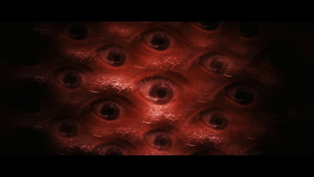 Video Reference: nose, close up, macro photography, organism, atmosphere, darkness, computer wallpaper, mouth, organ, fractal art