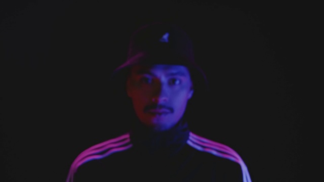 Video Reference: Violet, Purple, Black, Blue, Light, Red, Head, Magenta, Pink, Darkness
