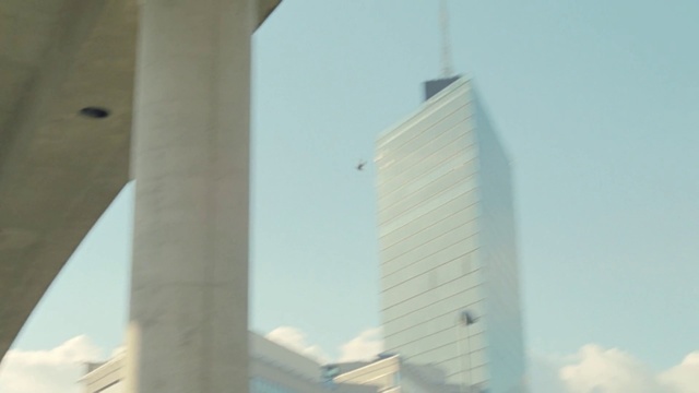 Video Reference: Architecture, Daytime, Skyscraper, Sky, Building, Material property, Metropolitan area, Tower block, Tower, Real estate