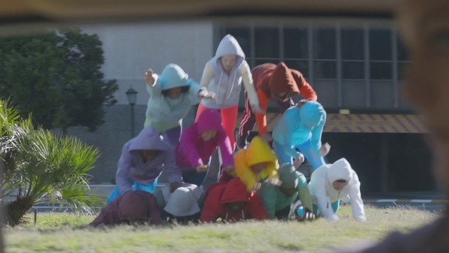 Video Reference: Community, Fun, Costume, Fictional character, Games, Style