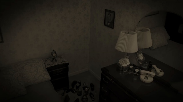 Video Reference: room, darkness, light, wall, lighting, light fixture, still life photography, screenshot, space, shadow